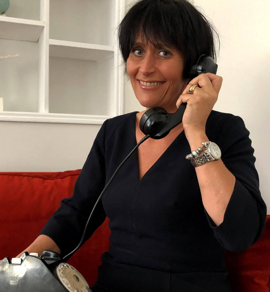 Véronique Millet, créatrice de l’agence de communication Triptik Com et directrice régionale de BNI Lorraine et Luxembourg. 
