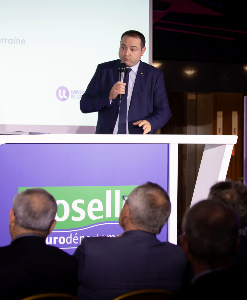 «Le BSIS nous permet de récolter de nouveaux indicateurs sur notre impact», assure Julien Husson, le directeur de l’IAE Metz School of Management, le 10 décembre dernier à l’occasion de la présentation des résultats de l’audit BSIS.