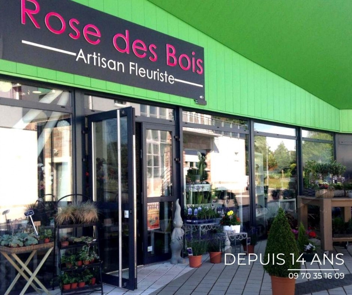 Rose Des Bois intervient dans les environs de Rambervillers, Gérardmer, Anould et Cheniménil.
