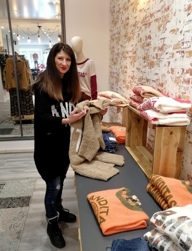 Jacinta, alias «Jass» a redonné vie à l’ex Bonhomme de Bois.