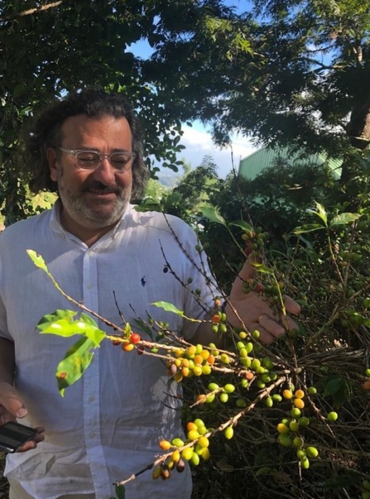 Arnaud Malgras, fondateur de l’enseigne Marché &amp; Café.

