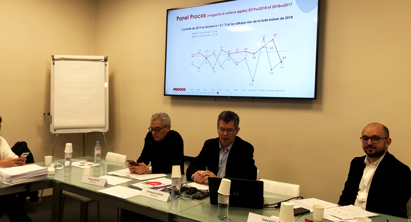 La fédération Procos vient de présenter ses chiffres d’autorisation de nouvelles surfaces commerciales en France.