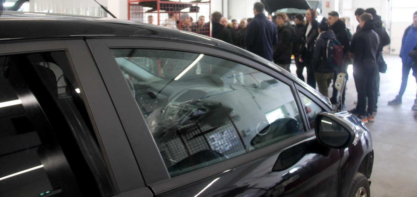 À l’occasion de la Semaine des services de l’automobile, le Village Automobiles du Groupe Saint-Christophe à Maxéville a ouvert ses portes aux jeunes, histoire de leur faire découvrir les différentes facettes du métier.