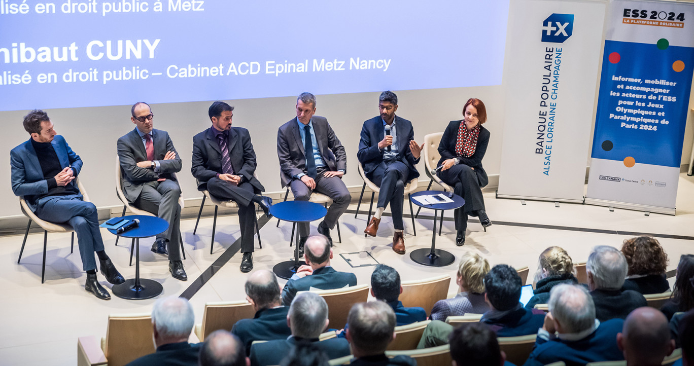 Mi-février au siège de la BPALC à Metz, une réunion sur les opportunités de marchés des futurs Jeux de Paris 2024 était organisée histoire de présenter le dispositif Entreprendre 2024 du groupe BPCE.