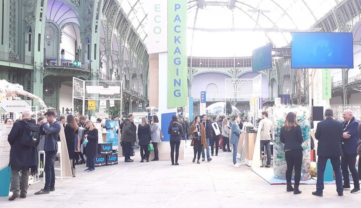 Crédit : Anne DAUBRÉE Du 30 janvier au 1er février, une étonnante manifestation s'est tenue à Paris : «Change Now», qui se veut une sorte d'exposition universelle, où s'affichent les innovations sociales et environnementales.