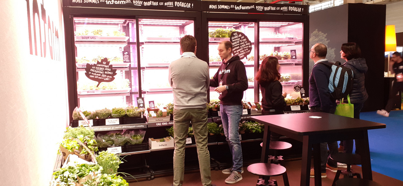 ©Anne DAUBRÉE
Au Salon de l'agriculture, une trentaine de start-up proposaient des solutions pour évoluer vers une agriculture plus précise dans ses méthodes, et avec des circuits qui se réorganisent.