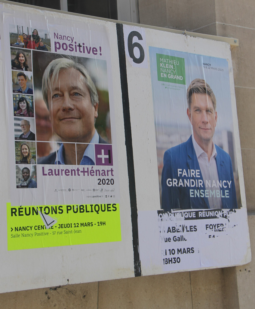 À l’instar de Nancy, le second tour des Municipales envisagé idéalement pour le 21 juin, entraîne déjà son lot de suspens pour des élections municipales pas comme les autres.