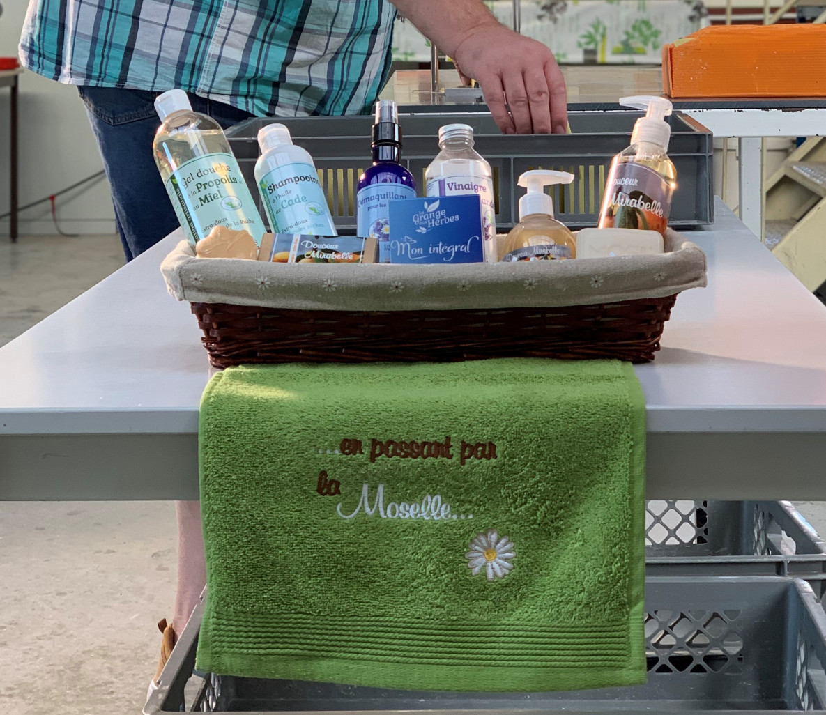 Une variété de produits qualitatifs signés La Savonnerie.