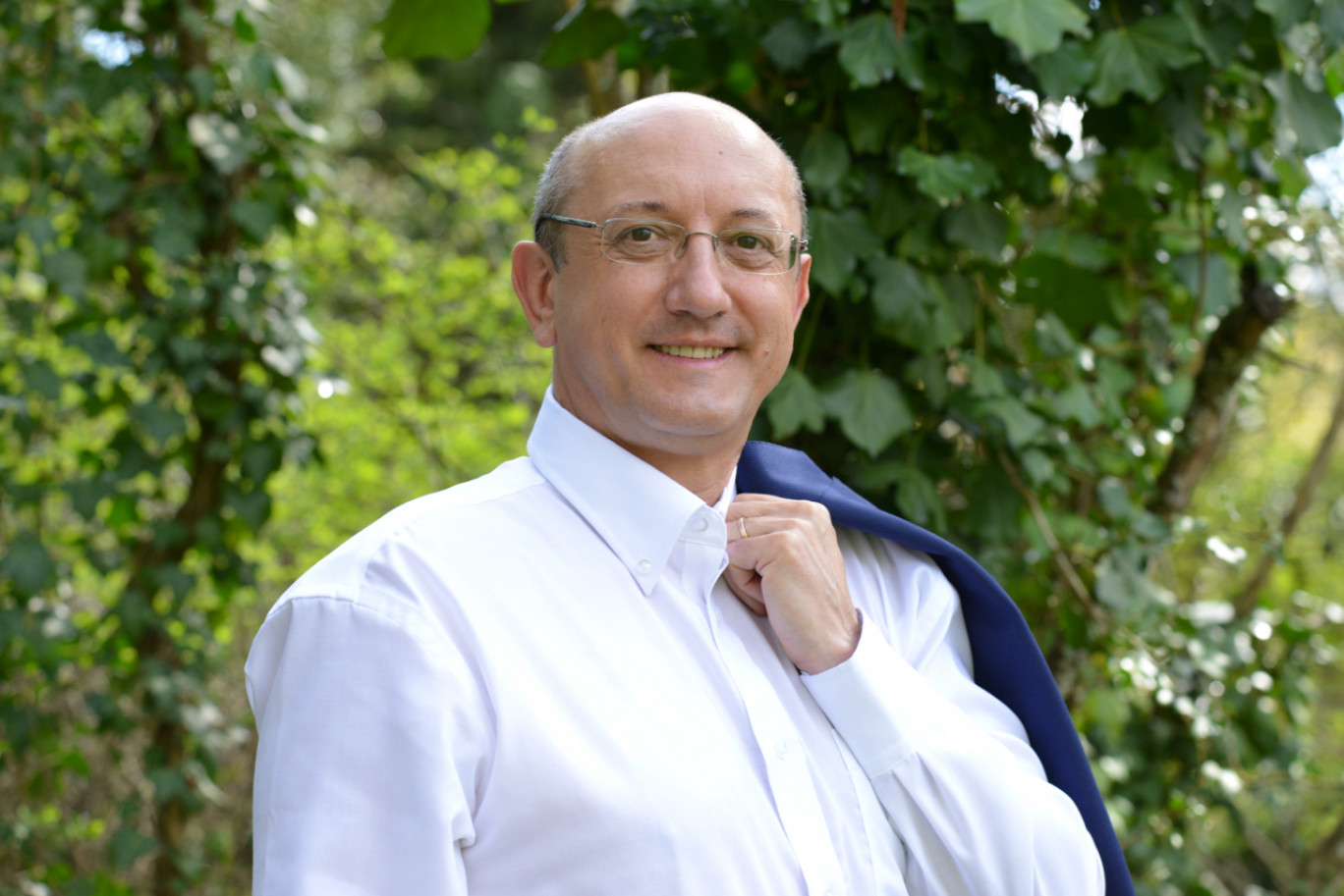 Éric Gnaedinger, directeur de Polytech.