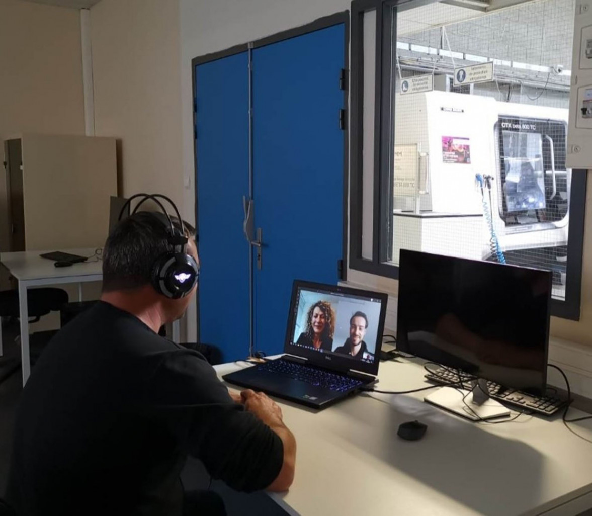 Pôle formation UIMM Lorraine : Portes ouvertes virtuelles