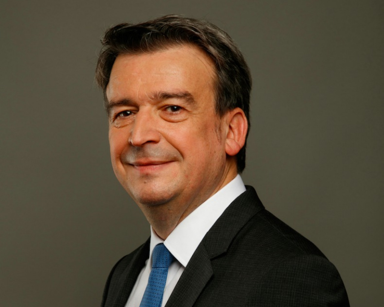 Olivier Salleron, 52 ans, PDG de l’entreprise de chauffage, climatisation, plomberie Salleron SAS, à Périgueux (24).
