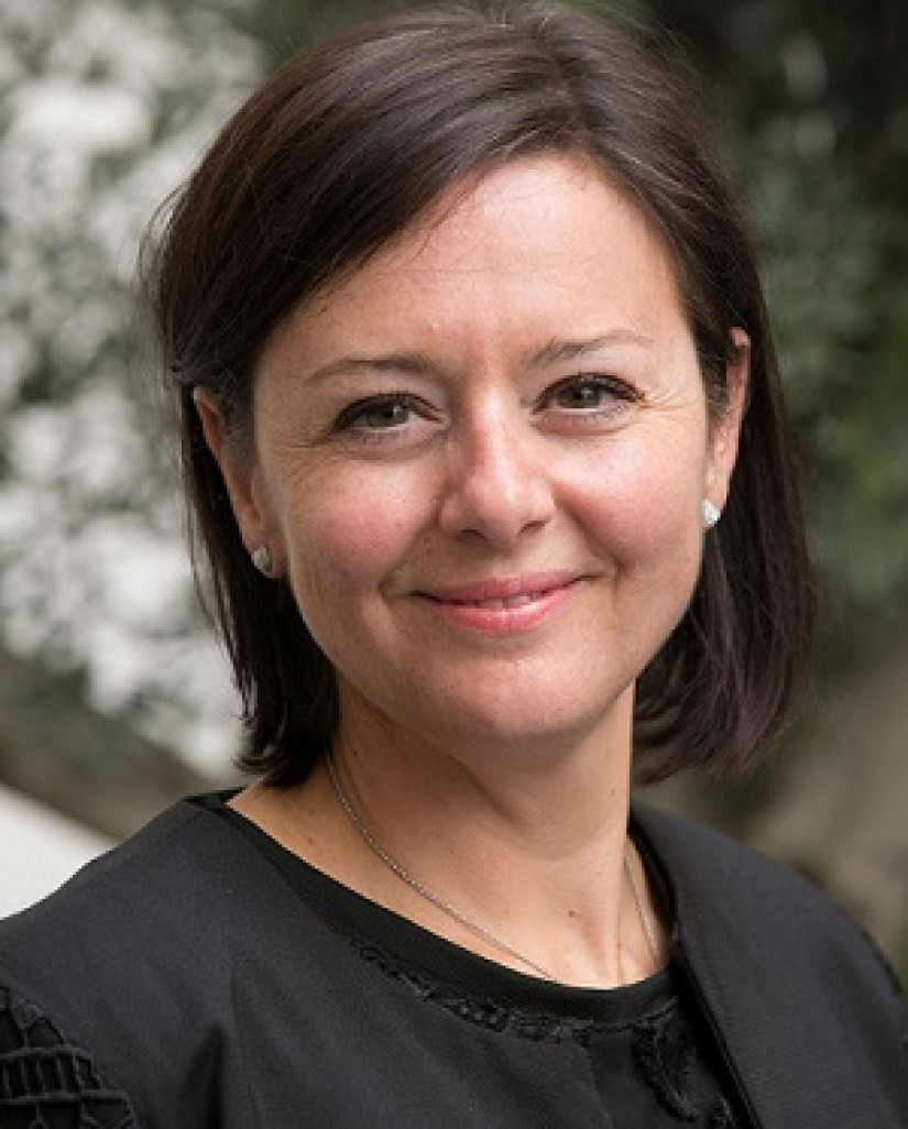 Sophie Jonval, présidente du Conseil national des greffiers des tribunaux de commerce.