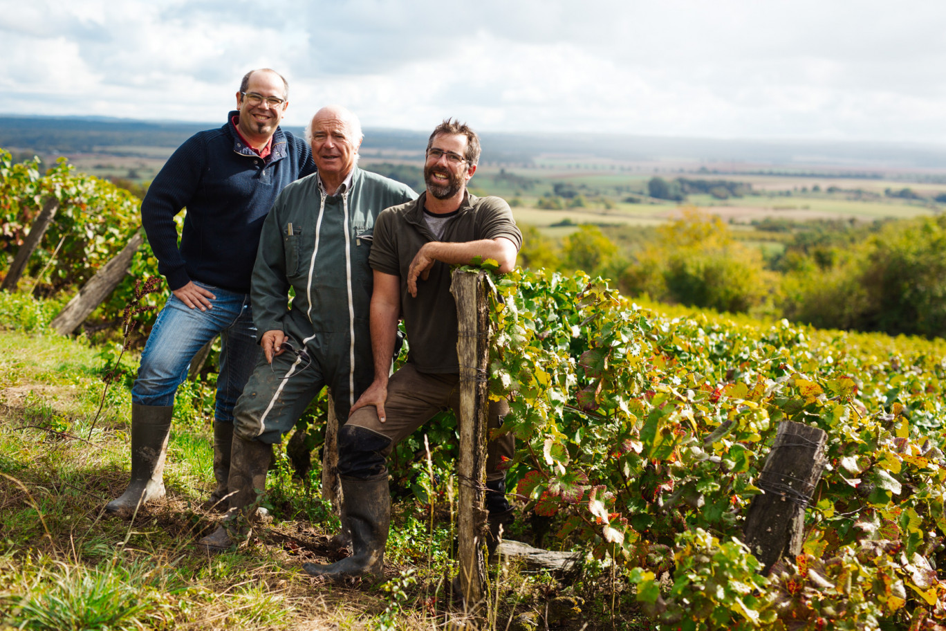 75e anniversaire de l’Armistice : Initiative originale de trois vignerons