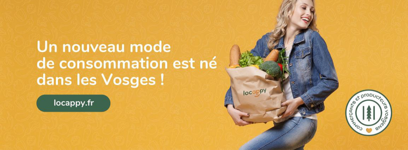 Locappy Vosges : une nouvelle plateforme pour soutenir les commerçants vosgiens