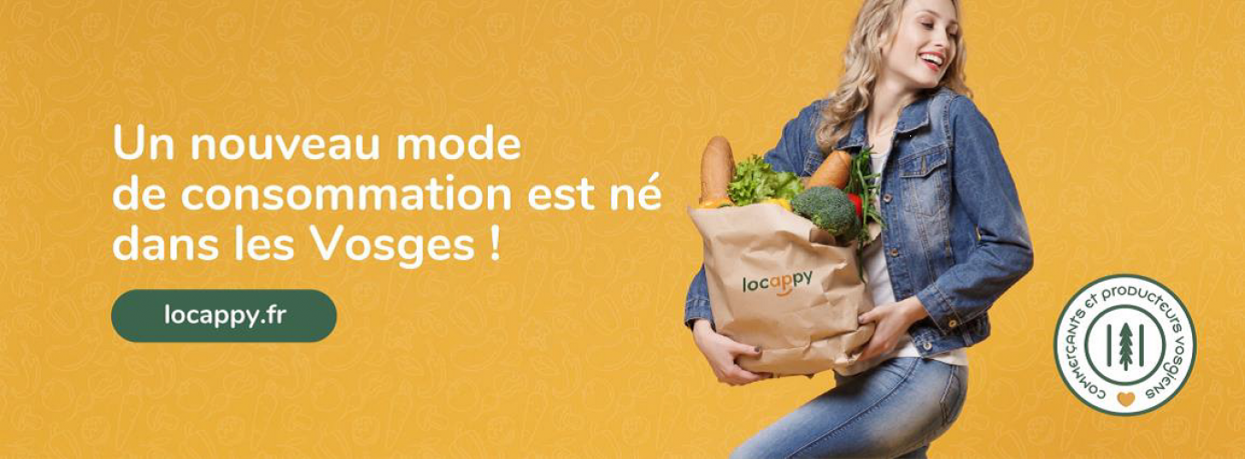 Locappy Vosges : une nouvelle plateforme pour soutenir les commerçants vosgiens