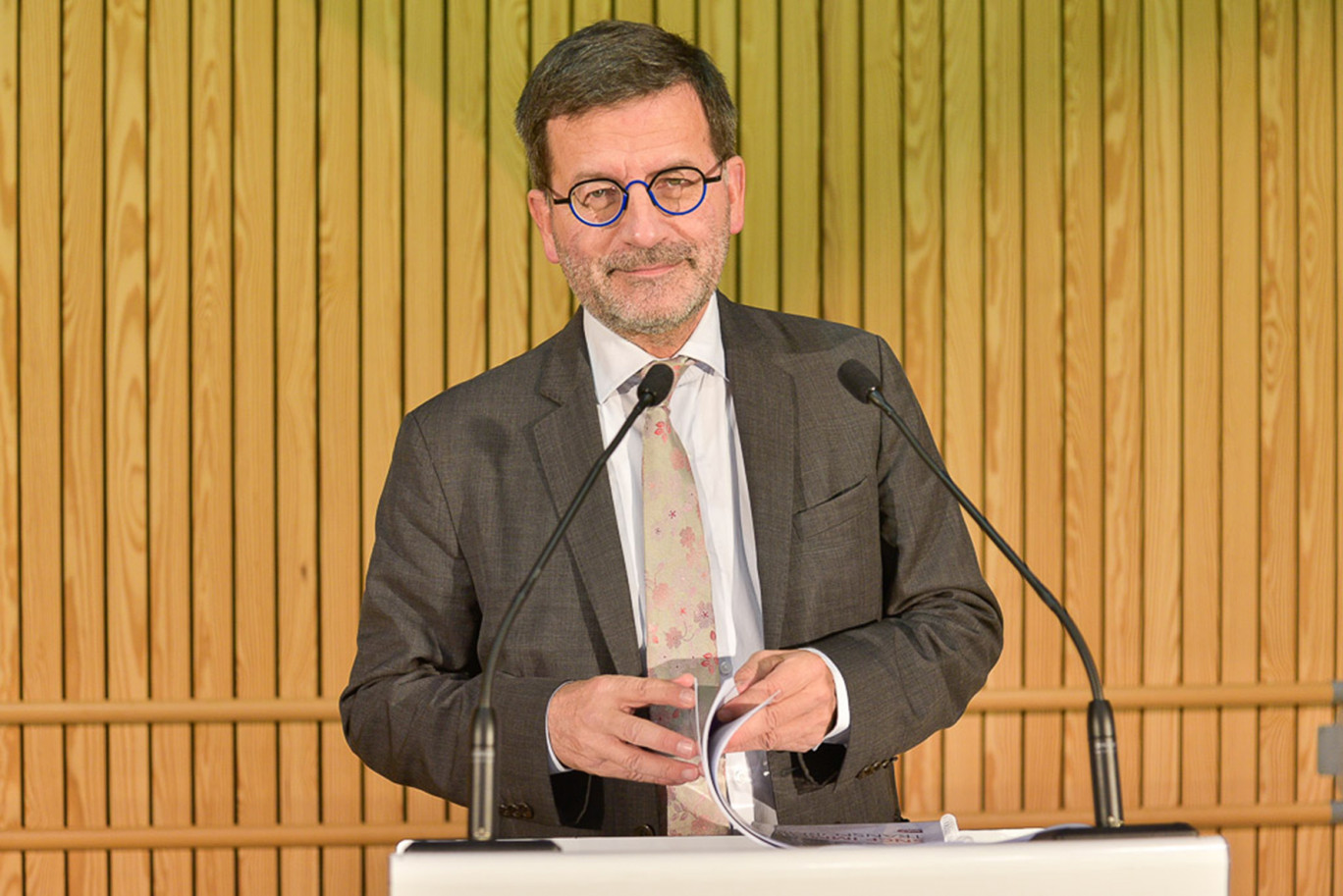 ©Fabrice Boissiere
Légende :
«Les métropoles de demain s’appuieront sur des réseaux de villes à l’échelle des régions, ou des zones périurbaines», assure Benoît Quignon, le directeur général de SNCF Immobilier.