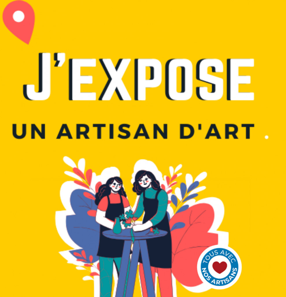 Histoire d’épauler les artisans d’art, le réseau des Chambres de métiers et de l’artisanat du Grand Est vient de lancer l’opération : «J’expose un artisan d’art».