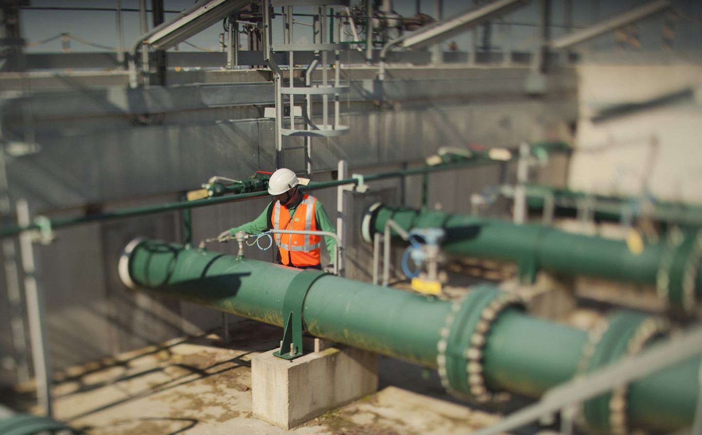 © : GRTgaz
GRTgaz et son homologue allemand Creos Deutschland GmBh, s’unissent pour lancer le projet transfrontalier, le mosaHYc (Moselle Sarre Hydrogène Conversion). Une opération de reconversion de réseau de gaz en canalisation de transport d’hydrogène.