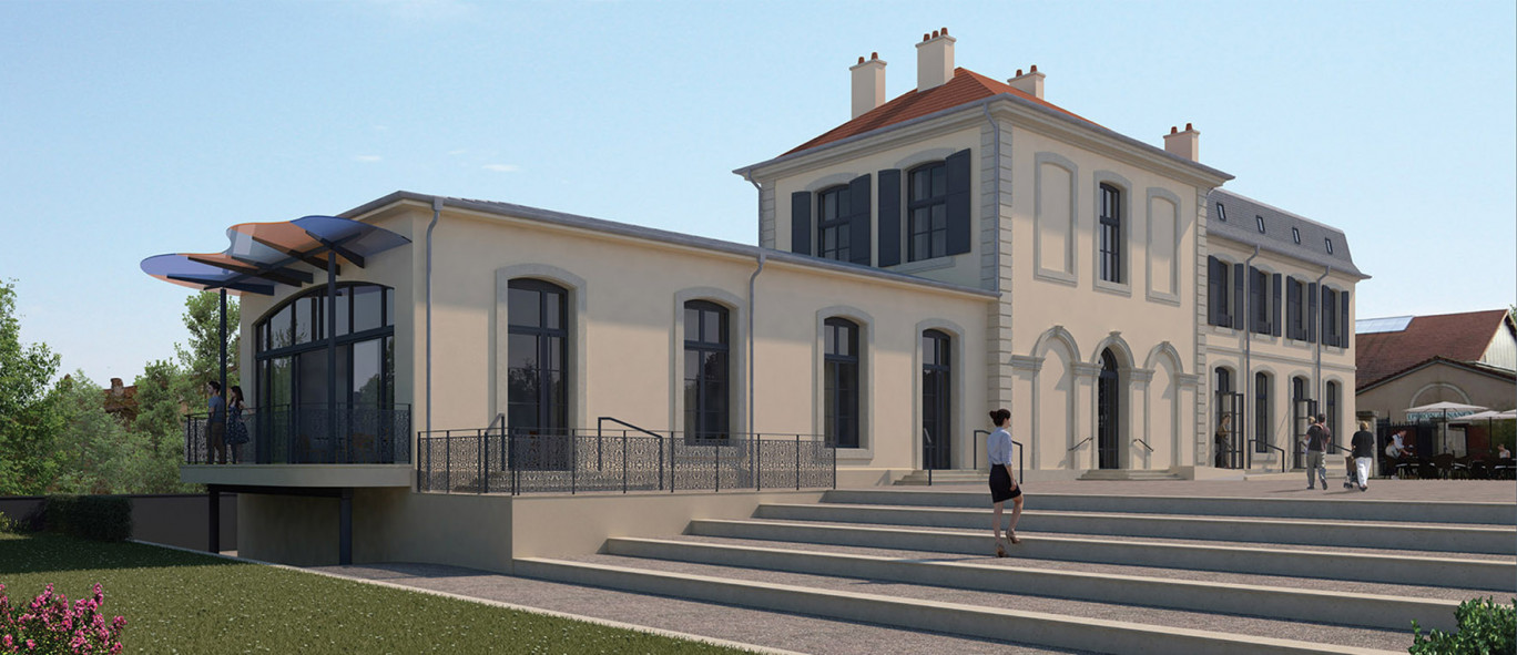 © : CAPs
L’ouverture du «nouveau » Château de Brabois est annoncée pour 2022. Les travaux devraient commencer en septembre prochain.