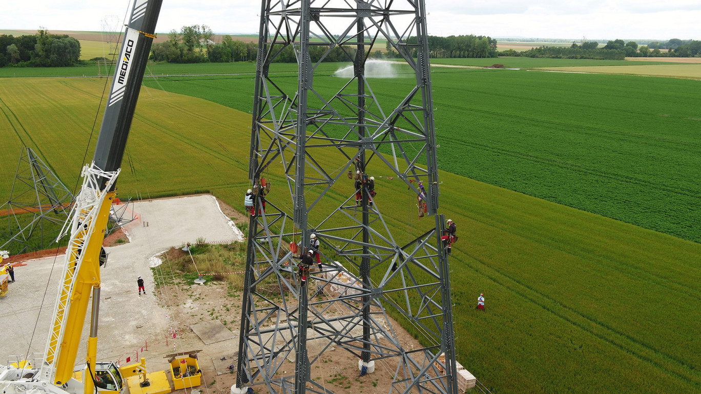 © : RTE
RTE (Réseau de transport d’électricité) entend investir 49 M€ dans la région cette année.