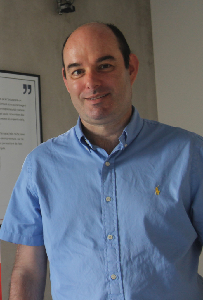 «L’Université doit être prête quand la situation économique basculera et elle devra favoriser le rebond des personnes mises en difficulté par cette situation économique», assure Christophe Schmitt, vice-président de l’Université de Lorraine en charge de l’Entrepreneuriat et de l’Incubation.