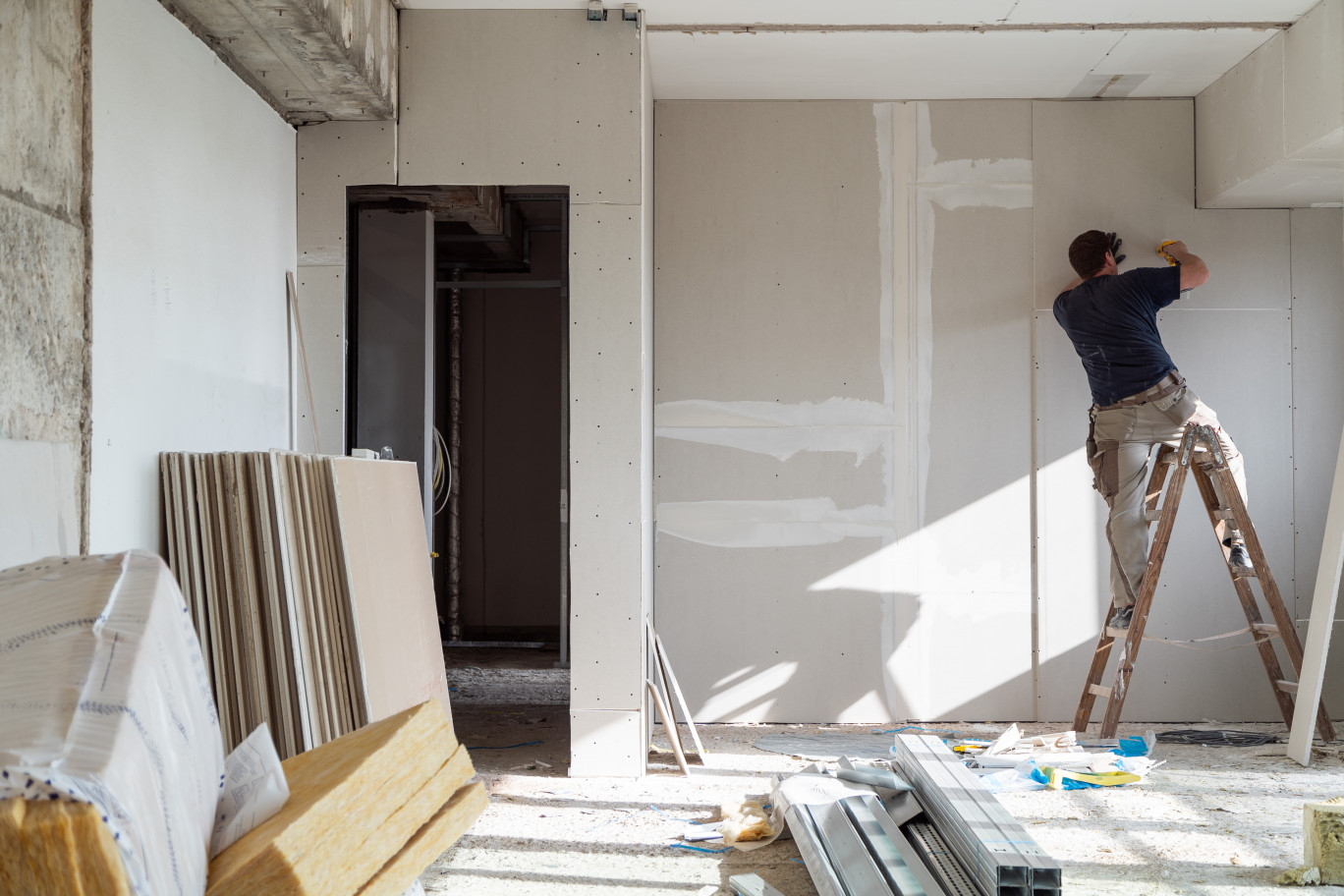 Dans la région, trois salariés sur quatre de la rénovation énergétique sont des ouvriers.