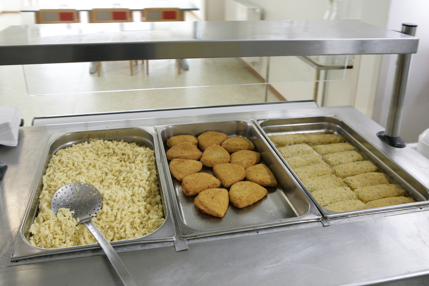 La construction du restaurant scolaire est achevée