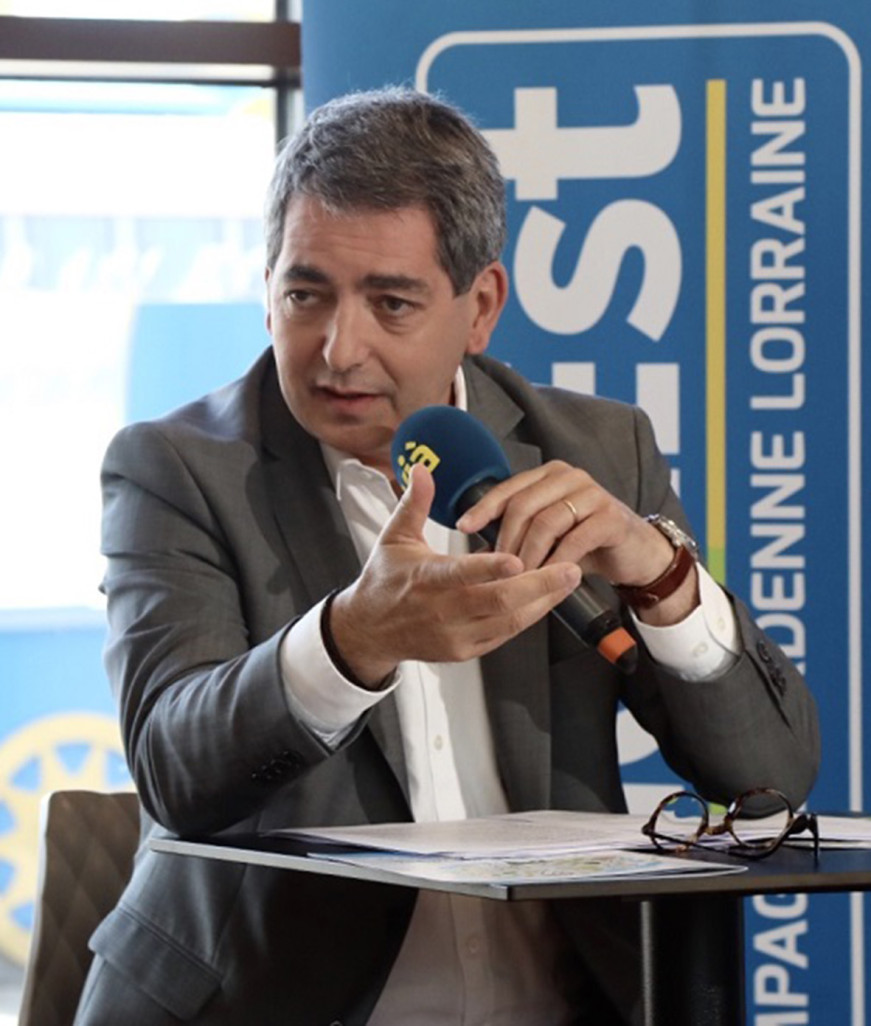 © : C Bodez Region Grand Est
Jean Rottner, le président de l’exécutif régional, a présenté le 7 juillet sur le site de Madine la stratégie régionale Biodiversité de la Région Grand Est.