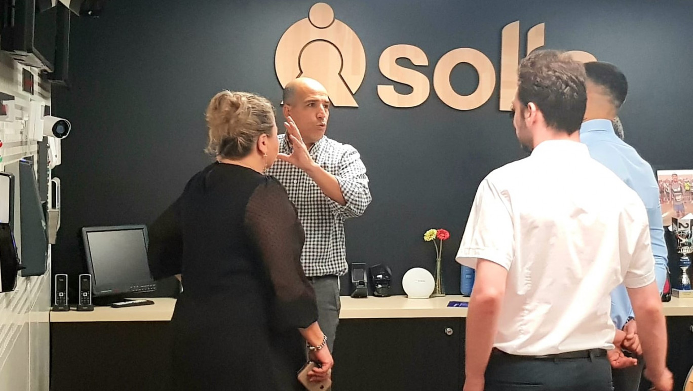 Fin juin, l’agence nancéienne de Solis Security a présenté à l’occasion de journées portes ouvertes des solutions innovations pour le monde d’après.