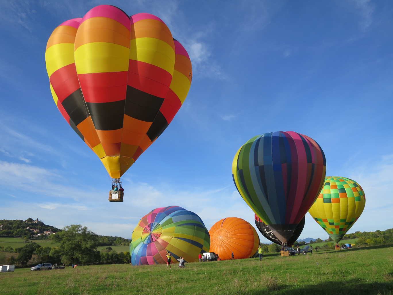 Le bal des montgolfières 2021