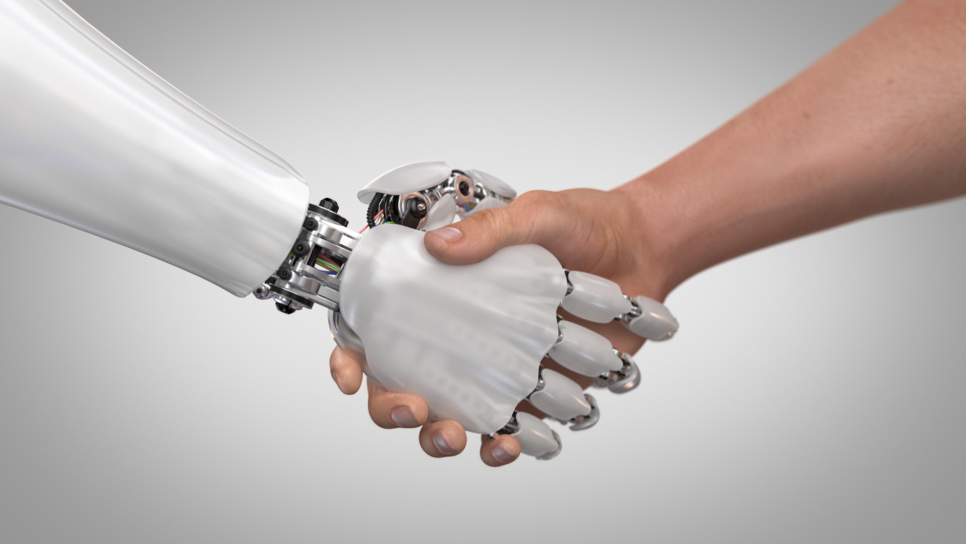 Bienvenue à robot land