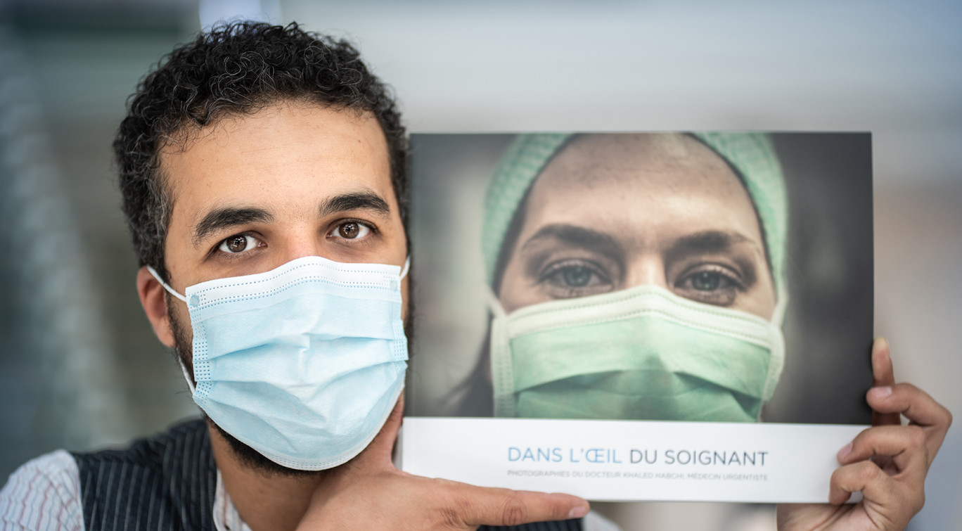 © : BPALC
Khaled Habchi, urgentiste et photographe, a voulu témoigné à sa façon de l’implication inédite et exemplaire de tous les soignants pendant la première vague de la Covid-19.