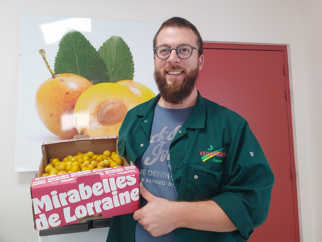 « Une coopérative, c’est un réseau solidaire et d’entraide paysanne», affirme Renaud Noël, responsable commercial de Vegafruits. 