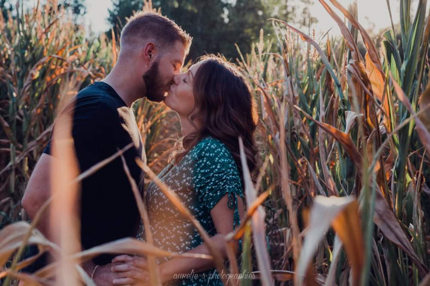 L’amour, la joie, le bonheur… autant d’émotions capturées par Aurélie Savart.