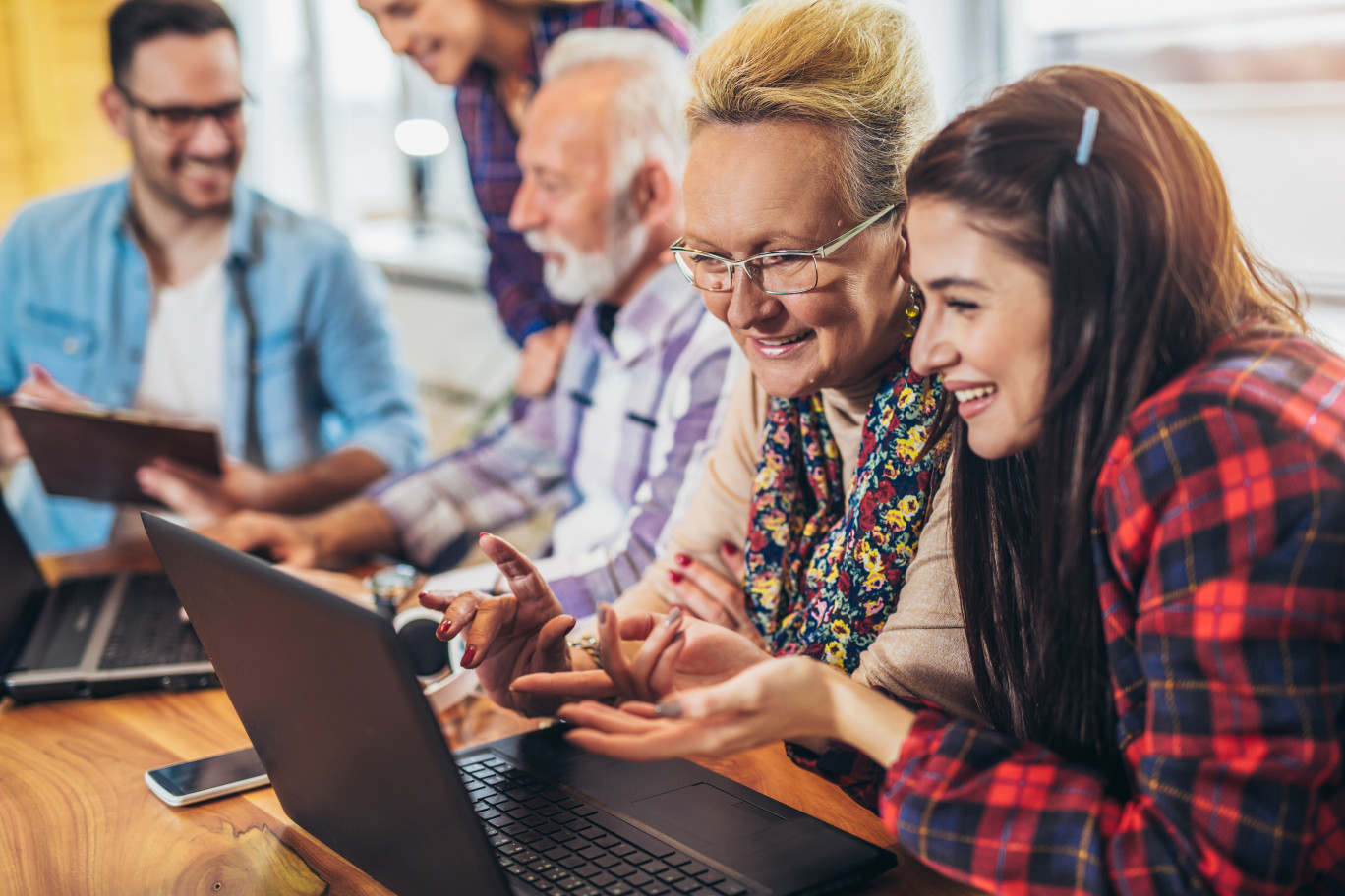 Les seniors sont un relais entrepreneurial