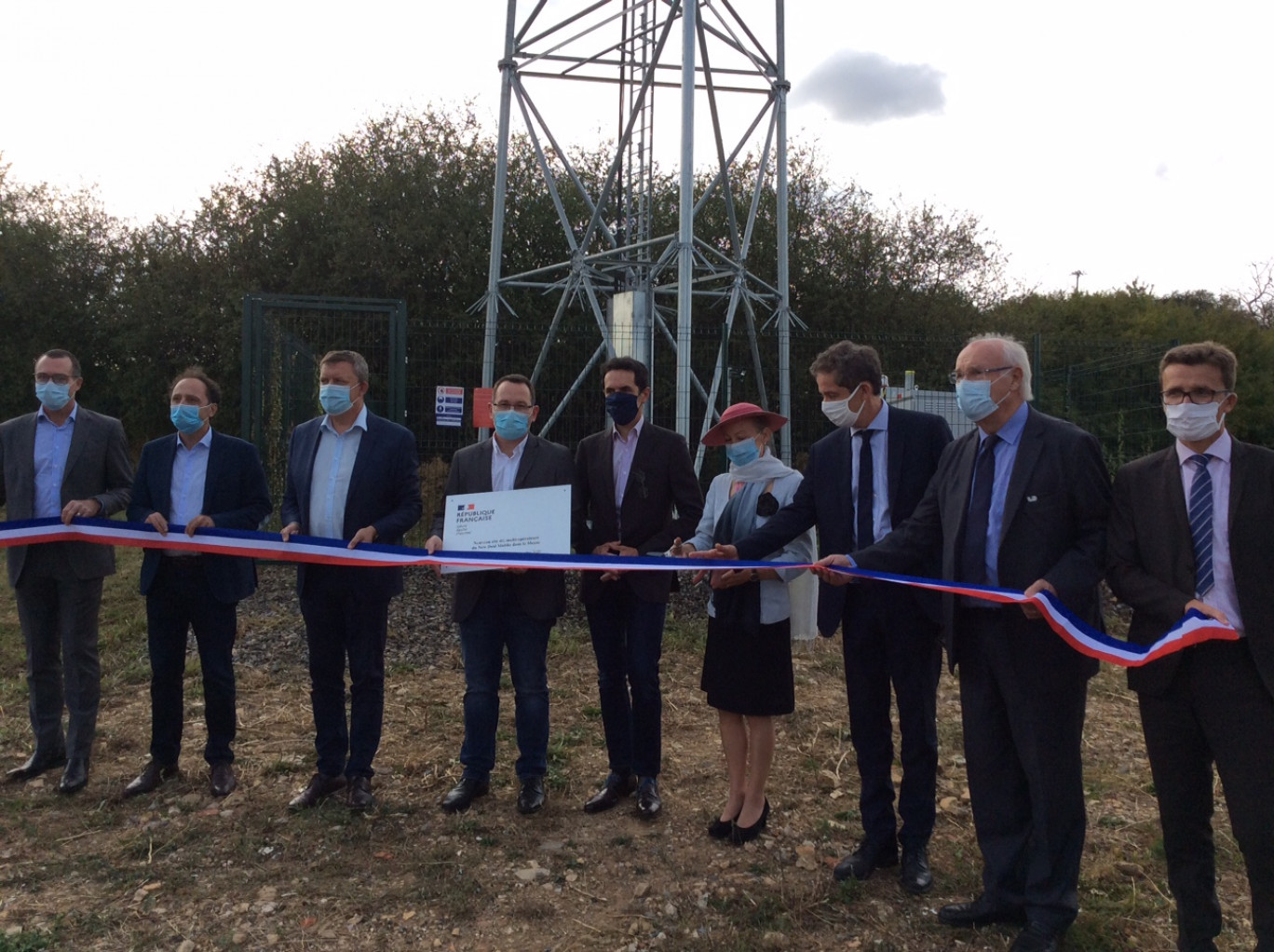 Meuse : Inauguration des 17 premiers sites 4 G multi-opérateurs