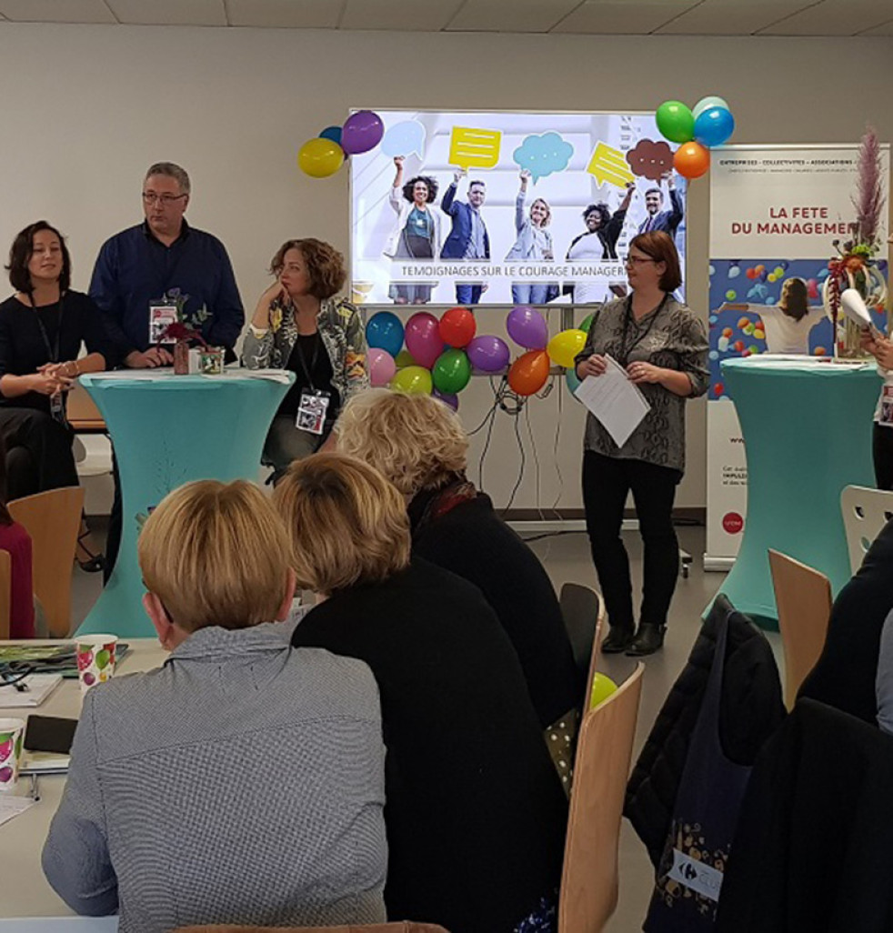 Après le courage l’an passé, les organisateurs de la Fête du Management s’intéressent cette année au défi des nouveaux comportements. Rendez-vous le 8 octobre par écrans interposés.