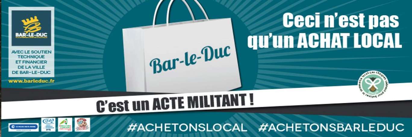 Bar-le-Duc : la consommation des chèques Beegift atteint sa fin