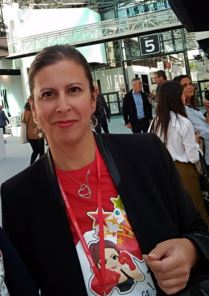 Myrian Fernandez, la fondatrice de l’enseigne.