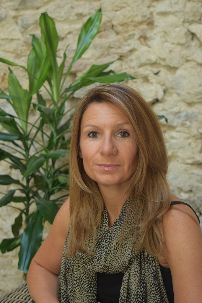 La sophrologue Sandrine Clerc.
