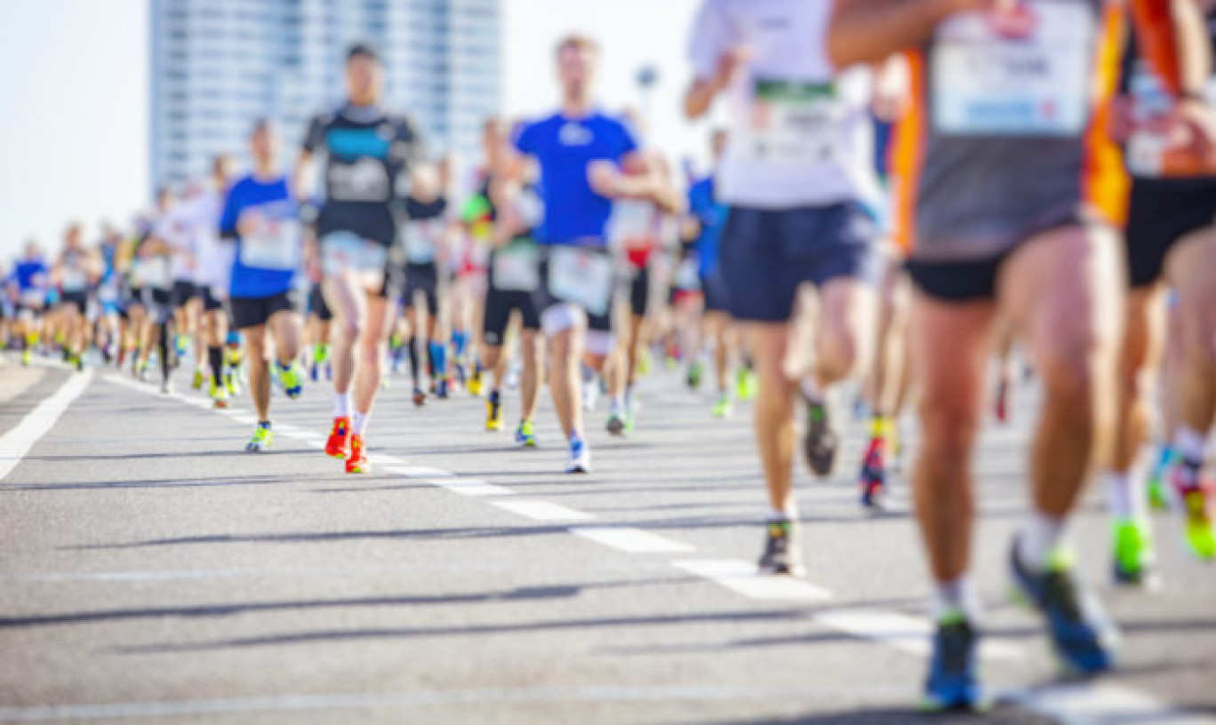 Le marathon de Metz sur la ligne de départ