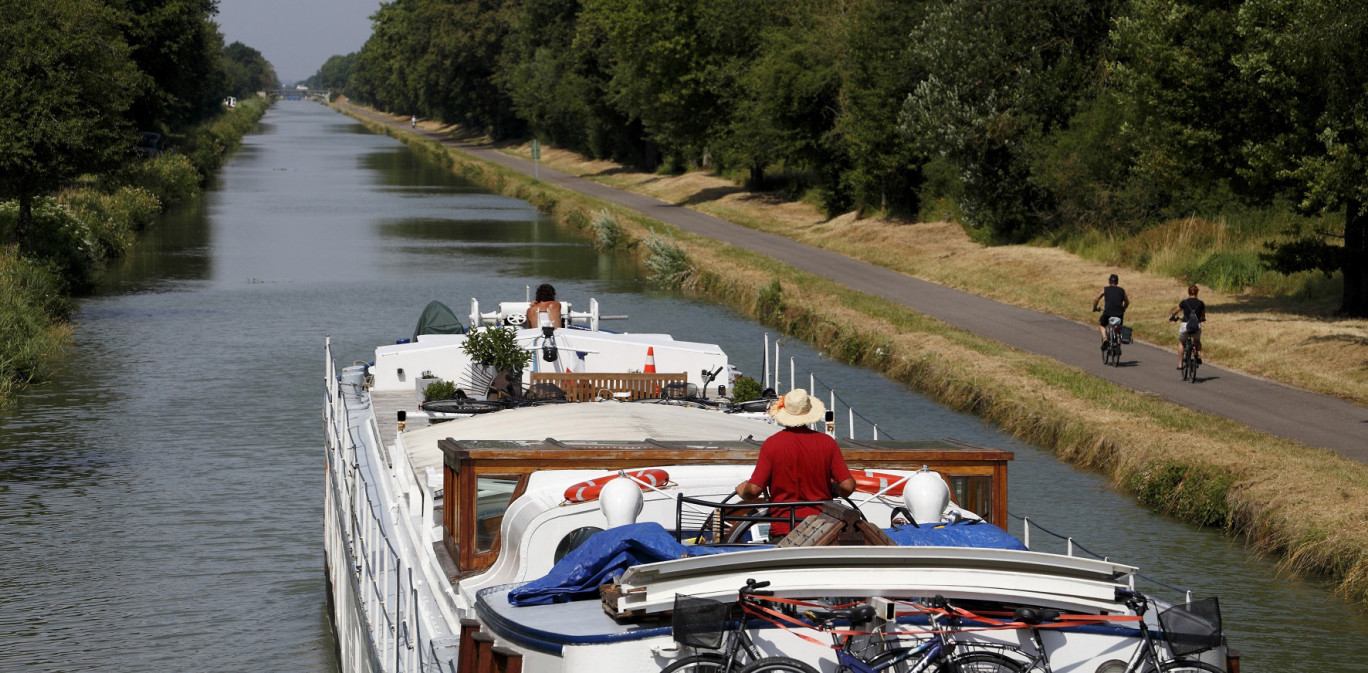 © : VNF
Les canaux de la région, des atouts pour la mise en place d’une véritable stratégie touristique ! Ce sont les résultats d’une étude menée par la région Grand Est et Voies navigables de France.