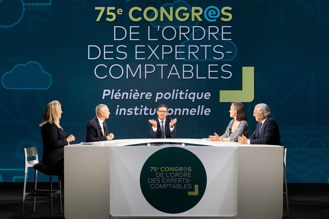 © Claire-Lise Havet/Hans Lucas
Le congrès national des experts-comptables s’est tenu fin septembre à Paris.
