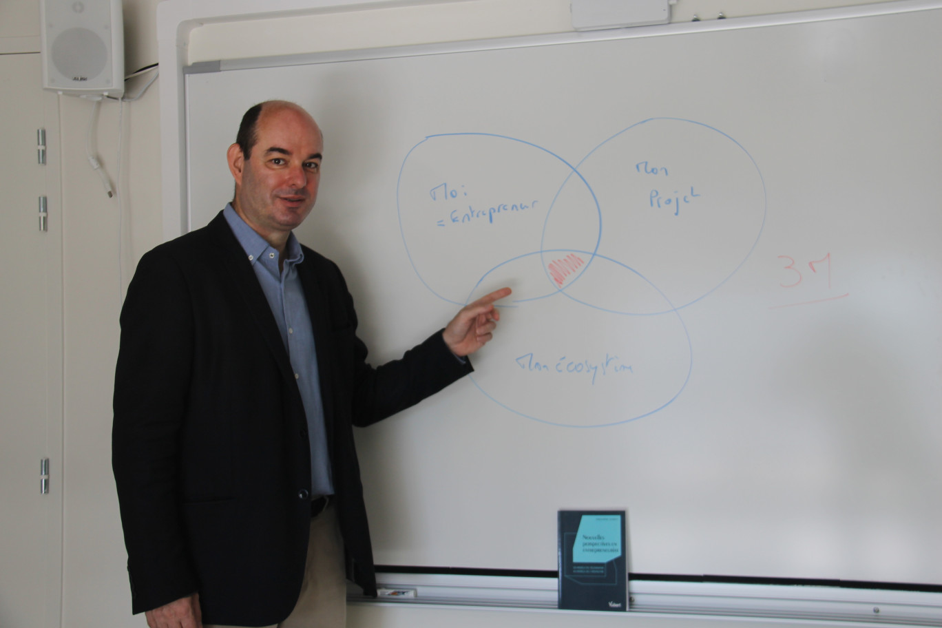 «Il est essentiel de remettre les entrepreneurs au cœur de la réflexion et de les accompagner dans leur parcours», assure Christophe Schmitt, vice-président de l’Université de Lorraine en charge de l’entrepreneuriat et de l’incubation.