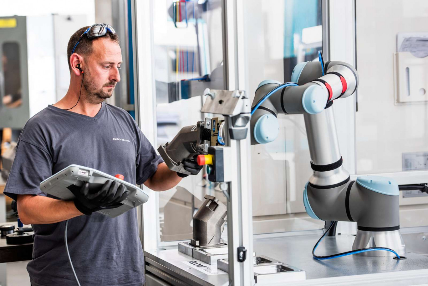 BW industrie mise sur la robotisation