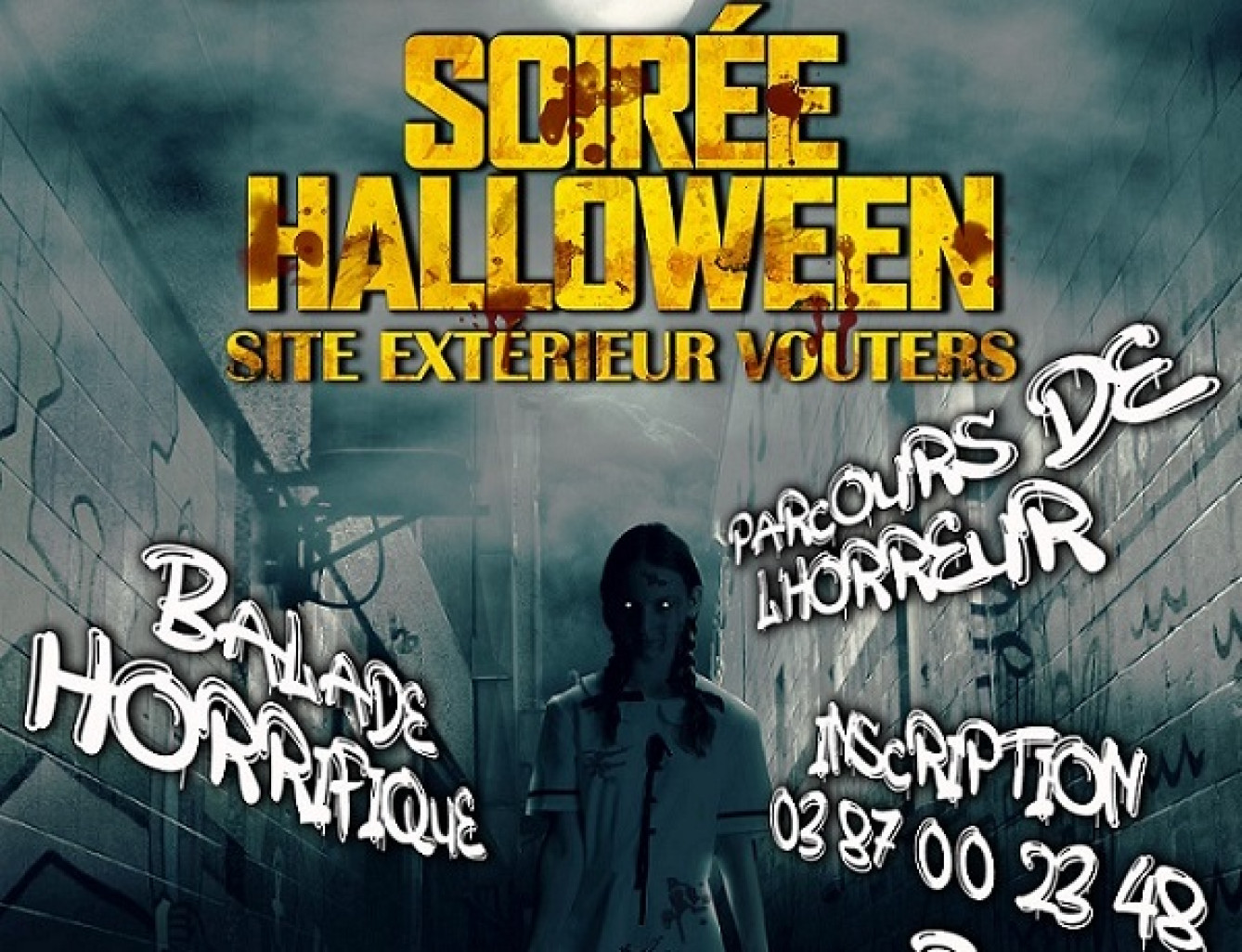 L@ Médiathèque change de lieu pour sa soirée Halloween