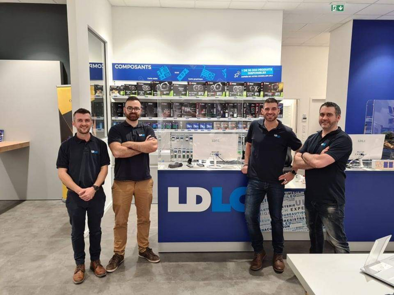 LDLC : un nouveau magasin ouvre ses portes à Metz