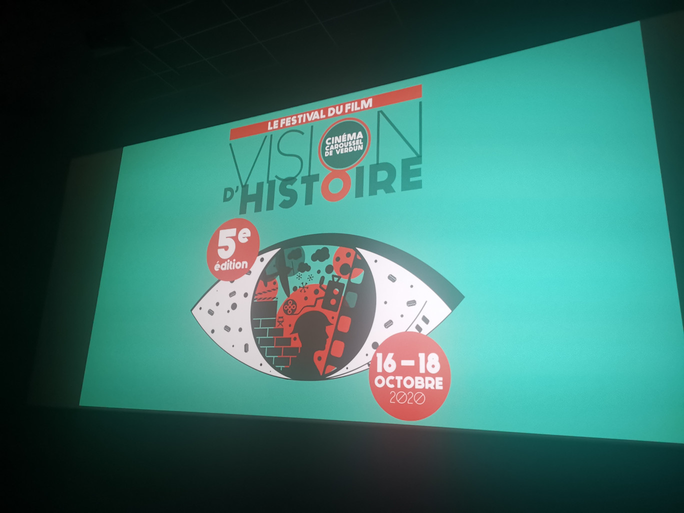 5e édition du festival du film d’histoire à Verdun