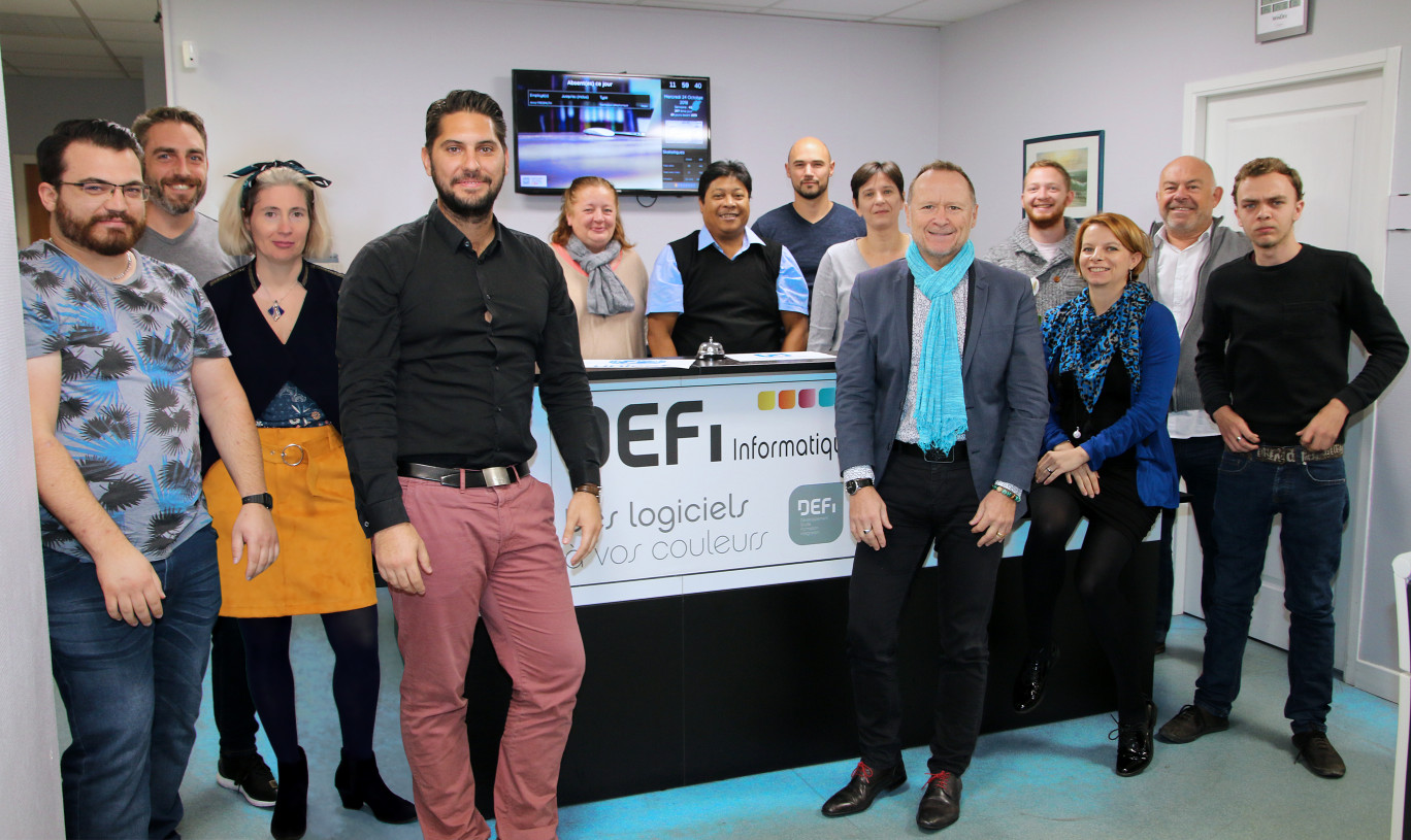 L’équipe de DEFI Informatique