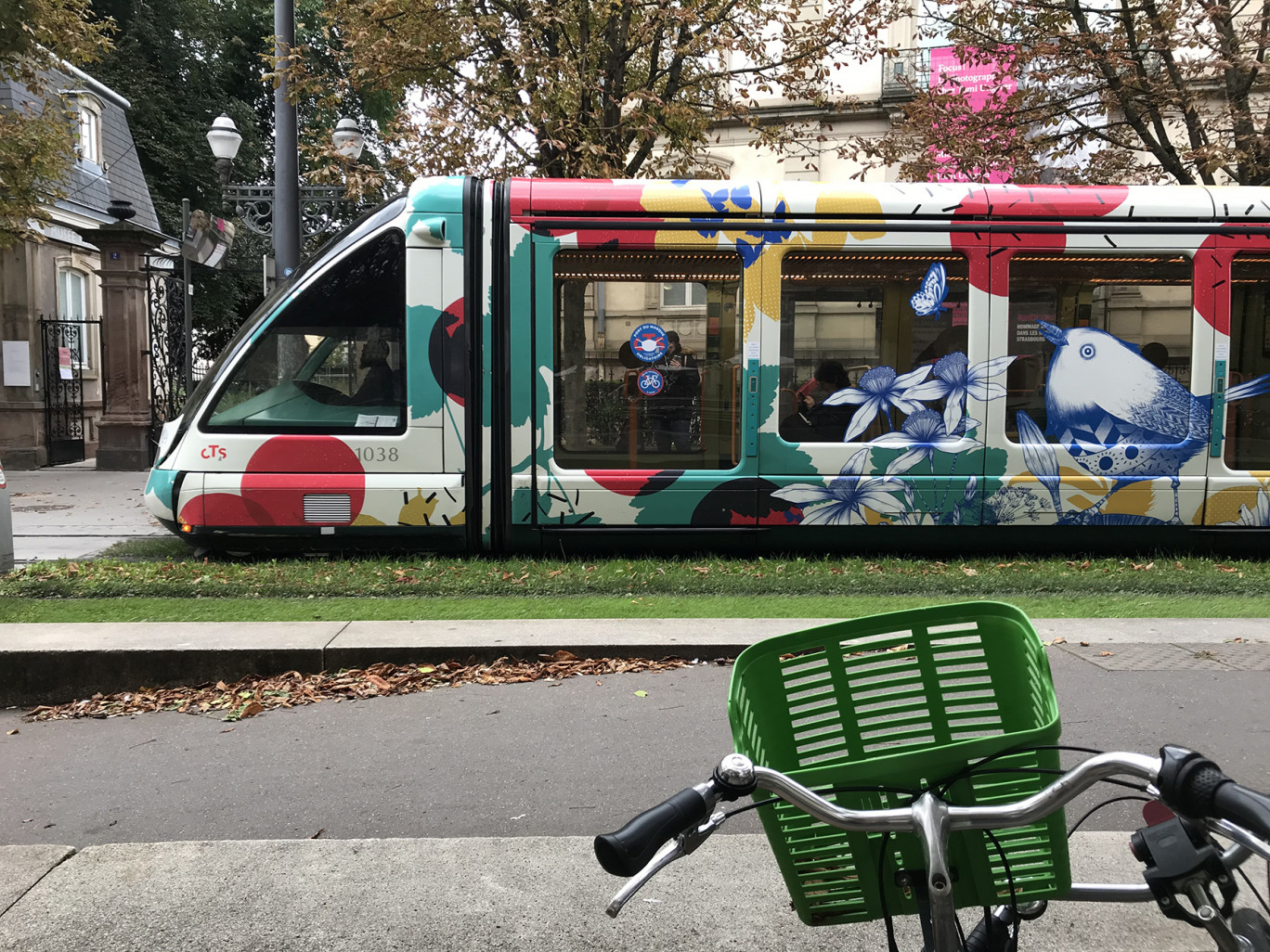 Photo Olivier RAZEMON Le Tram de Strasbourg.